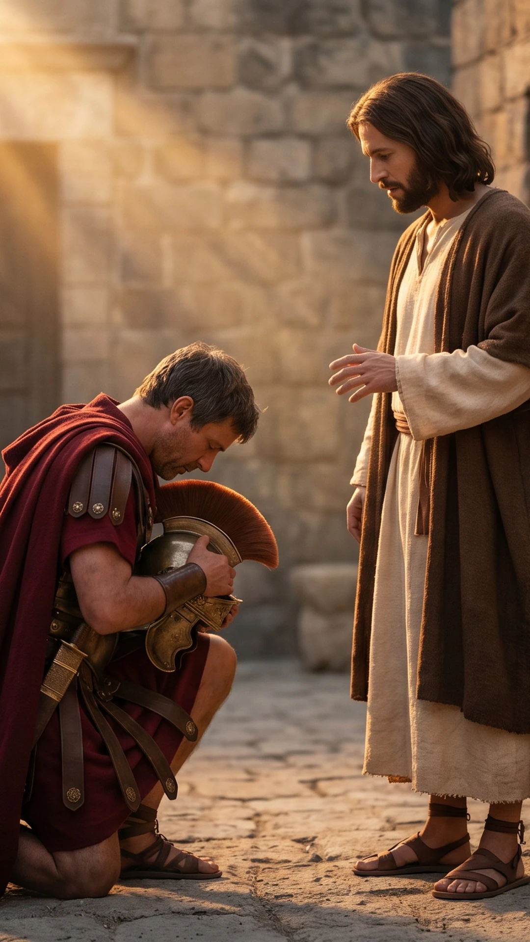 He Was a Roman. His Faith Stopped Jesus.