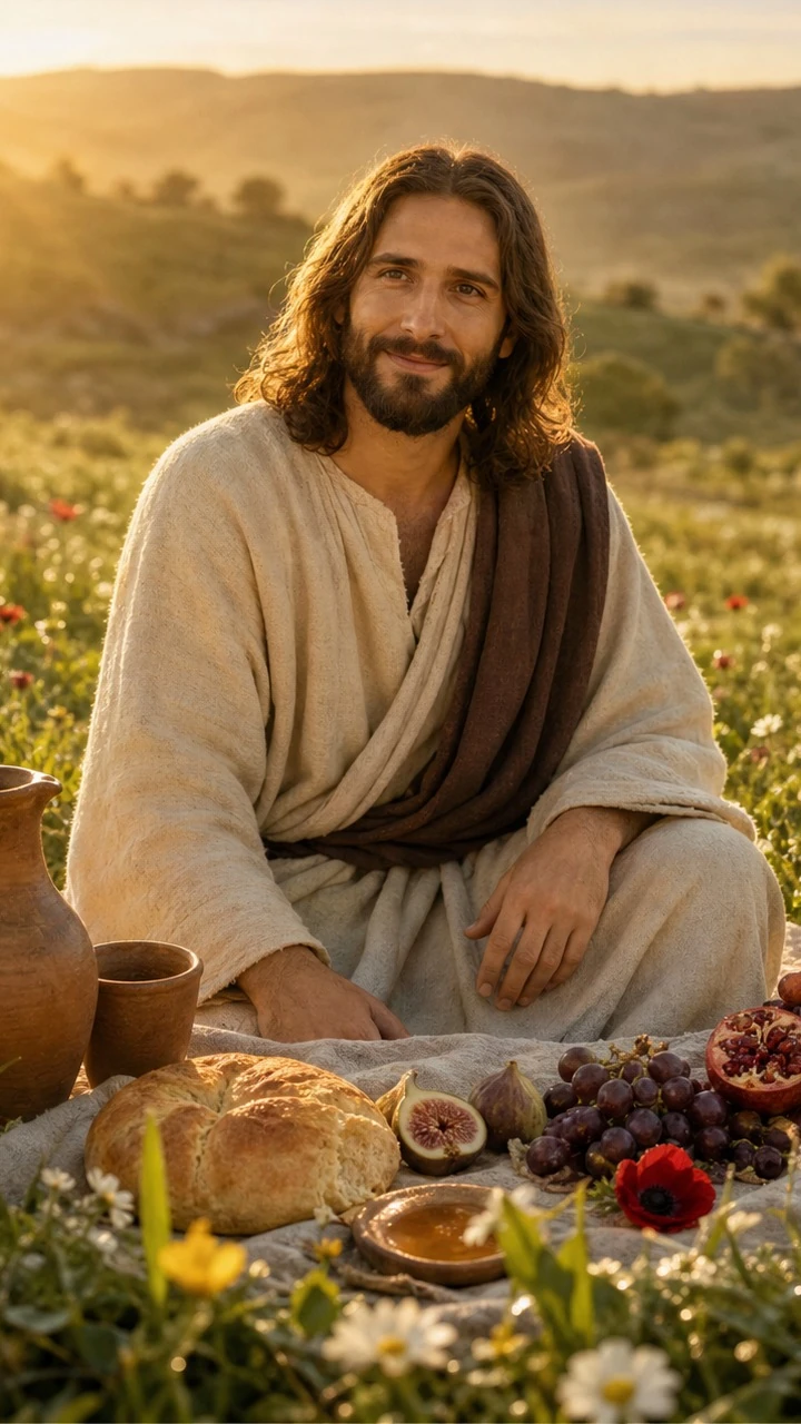 You denied Him three times. He made you breakfast anyway.