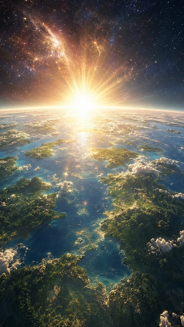 Then a Voice Said: Let There Be Light