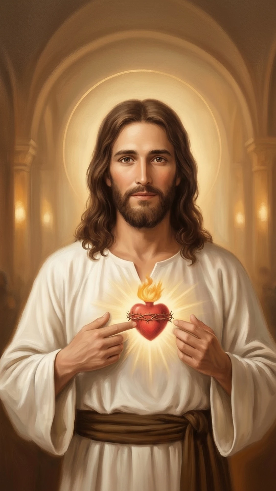 The Heart On Fire For You