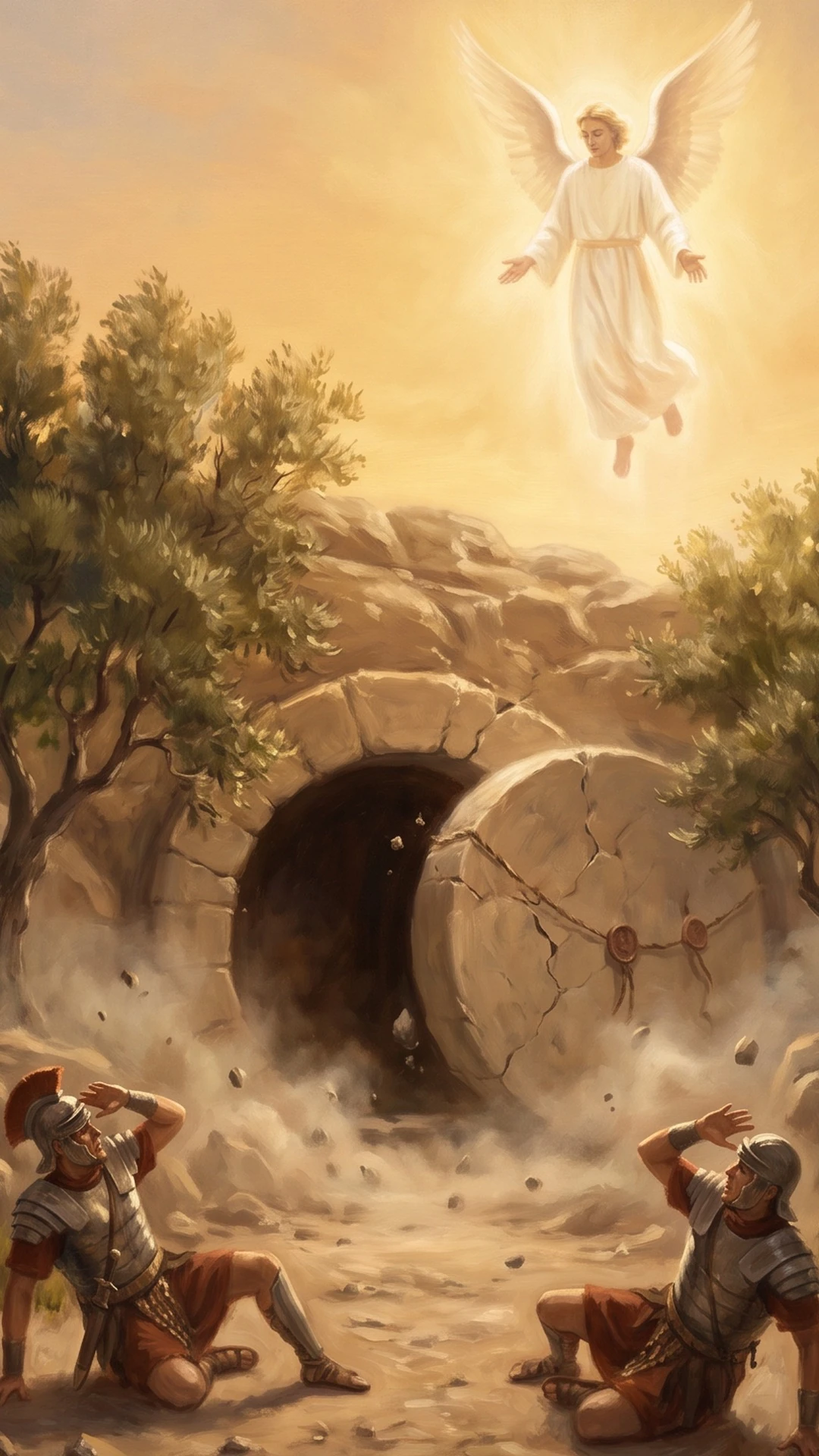 The Stone That Could Not Hold Him