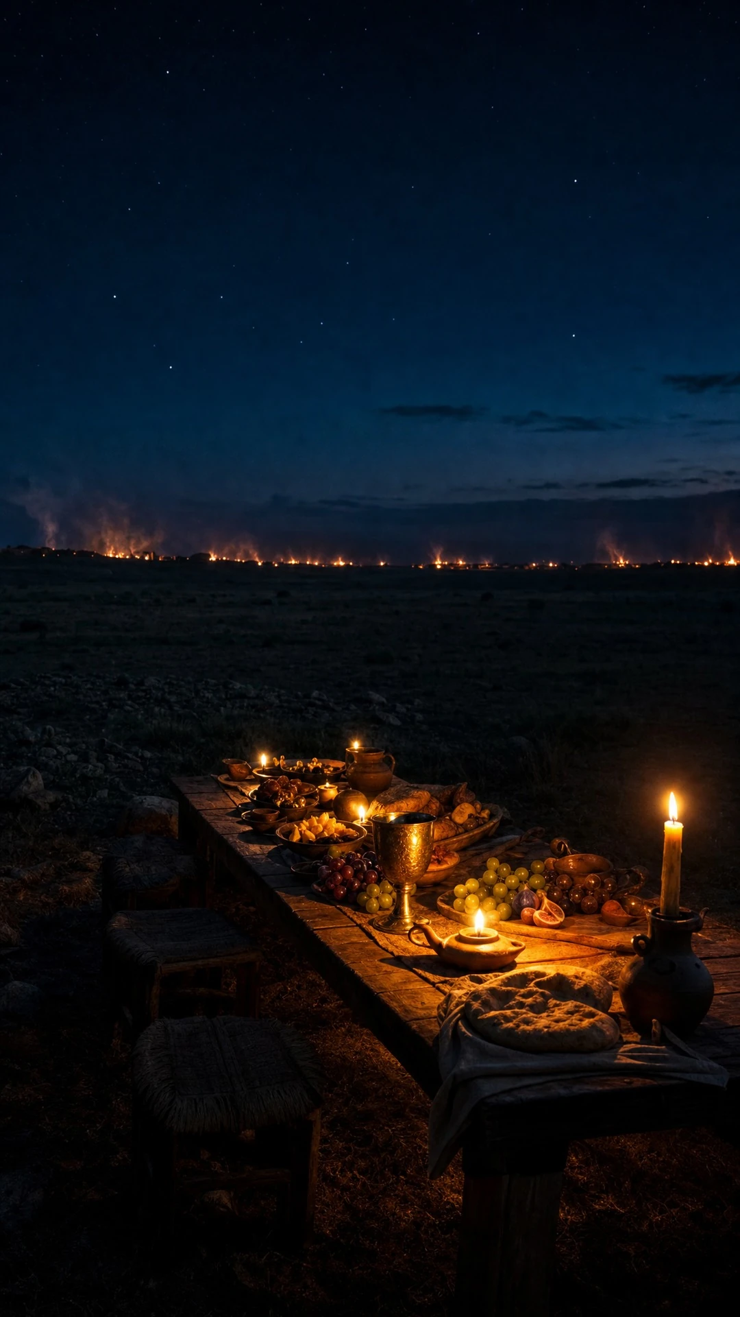 A Table Among Enemies