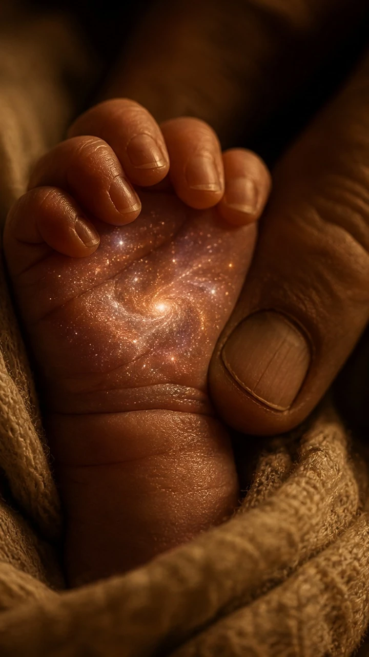 These Hands Made the Stars