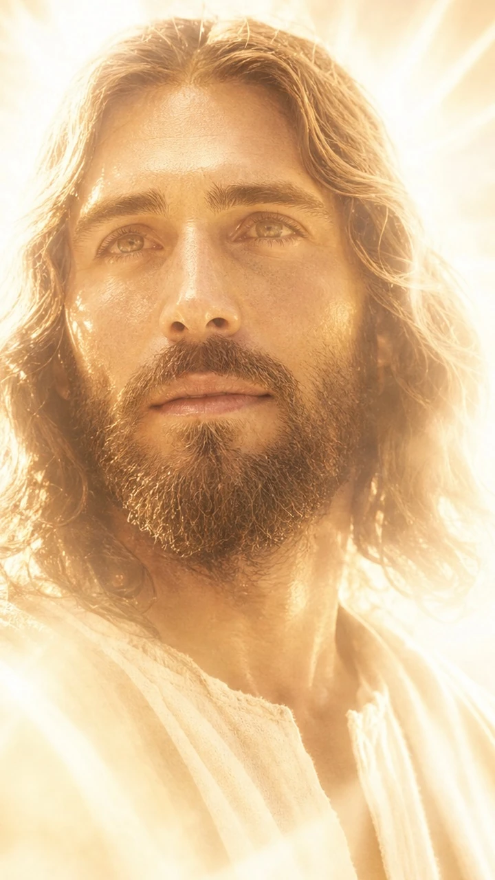 They followed an ordinary-looking man. Then His face became the sun.