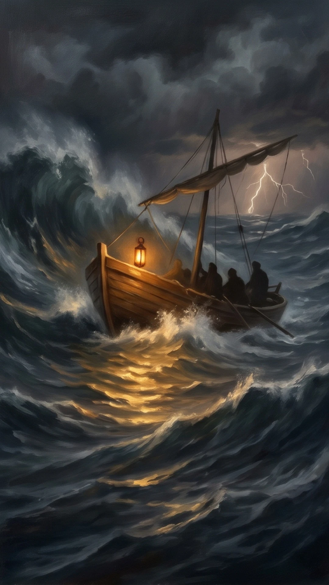 The Voice That Stilled the Storm